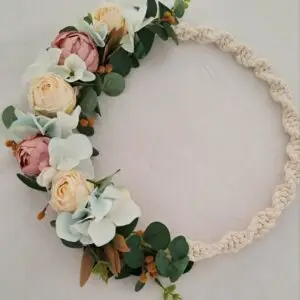 Στεφάνι macrame